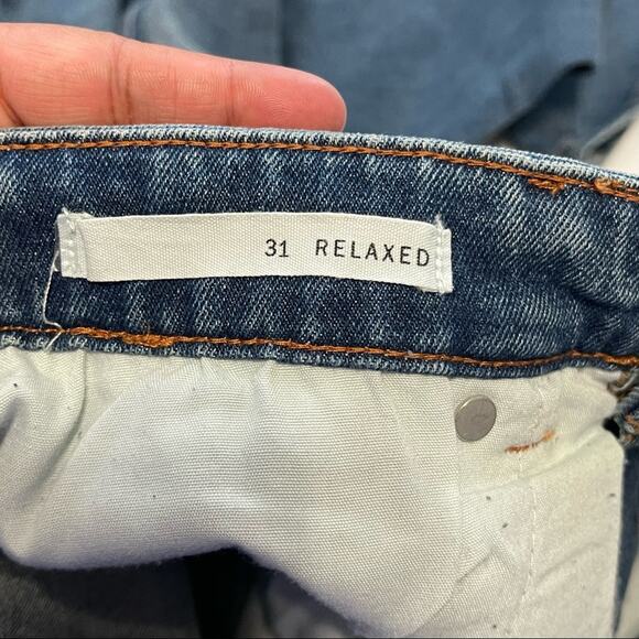 Five Four Rollins Relaxed 5 Pocket Jean Indigo Blue Size 31 Mens - Picture 6 of 8